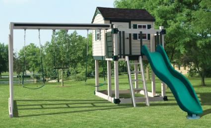 sheds and swing sets near me