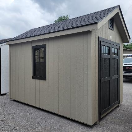 S 203A 24 Stock 8' x 12' High Wall Workshop Sale $4114.00