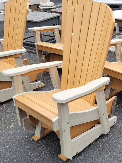 Finch SeaAira Adirondack Glider Natural Teak-Birch Sale $499.00