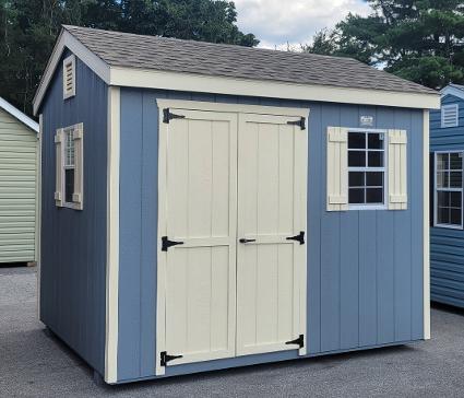 S 178A 24 Stock 8' x 10' High Wall Workshop Sale $3153.00