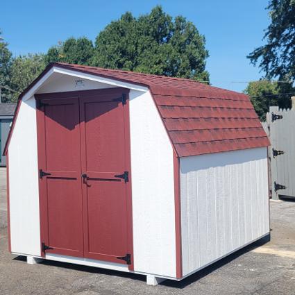 S 189A 24 Stock 8' x 8' Mini Barn Sale $2028.00