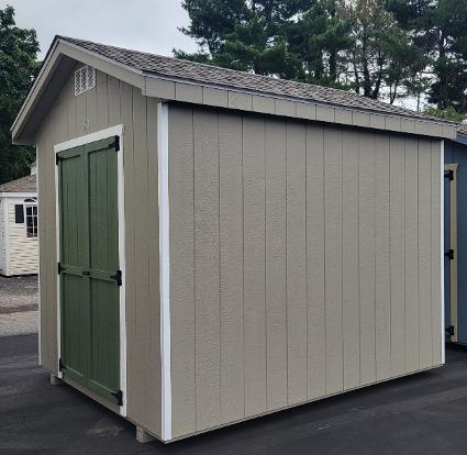 S 194A 24 Stock 8' x 10' High Wall Workshop Sale $2806.00