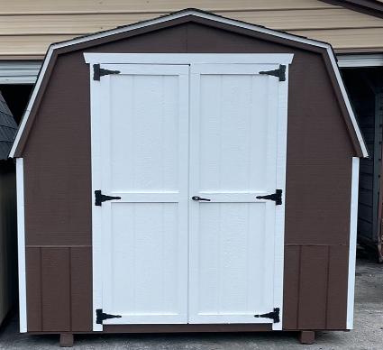 S 36US 24 Used 8' x 12' Mini Barn As-is $2349.00