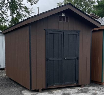 S 15RN 24 Stock 8' x 12' High Wall Workshop Sale $3088.00