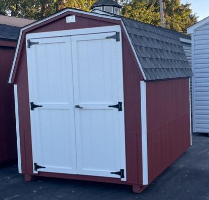 S 42US 24 Used 6' x 8' Mini Barn As-is $1565.00