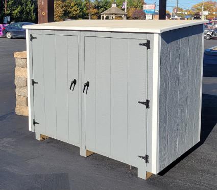 TC6LW 24 Stock Jumbo 2 Can Trash Can Shed Sale $899.00 