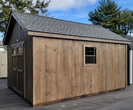 S 179A 24 Stock 12' x 16' High Wall Workshop Sale $7116.00 