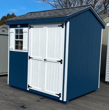 S 11A 25 Stock 6' x 8' Workshop Sale $2172.00