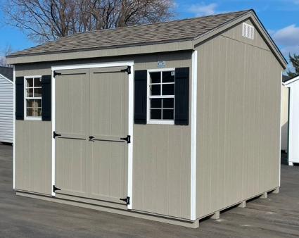 S 16A 25 Stock 10' x 12' High Wall Workshop Sale $3474.00