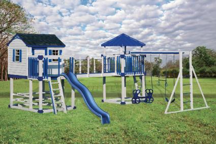 Vinyl Swing Sets Immaculata PA 19345 - Wooden Swing Sets - Ricks Sheds ...