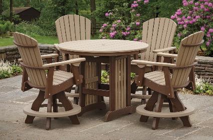 Outdoor Poly Furniture Hatboro PA 19040 - Ricks Sheds - Rick's Sheds