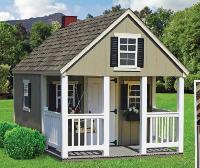 Playhouses - Painted Wood - Rick's Sheds