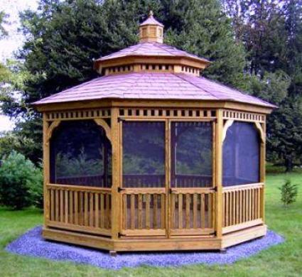 Gazebos Immaculata PA 19345 | Inexpensive Discounted Gazebos | Ricks ...