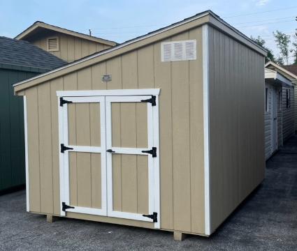 S 29US 24 Used 8' x 10' Mini Lean-to As-is $2999.00 - Rick's Sheds