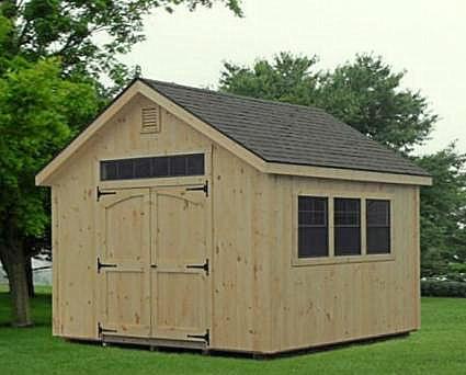 White Pine Workshop - Rick's Sheds